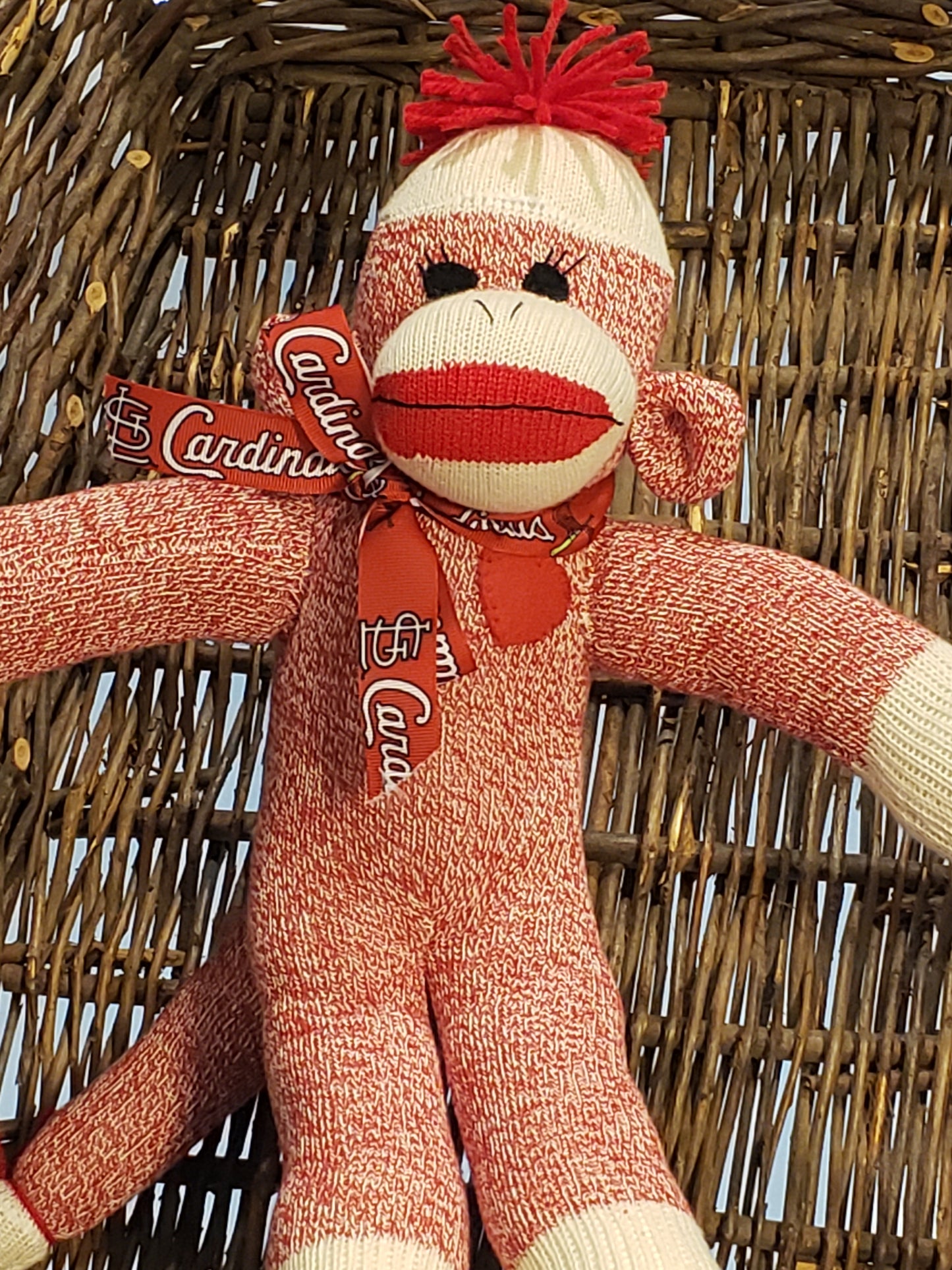 Sports Themed Sock Monkeys - Proudly Handmade in Rockford, IL