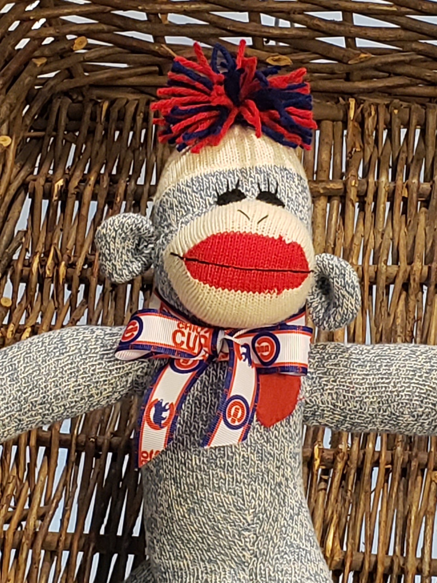 Sports Themed Sock Monkeys - Proudly Handmade in Rockford, IL