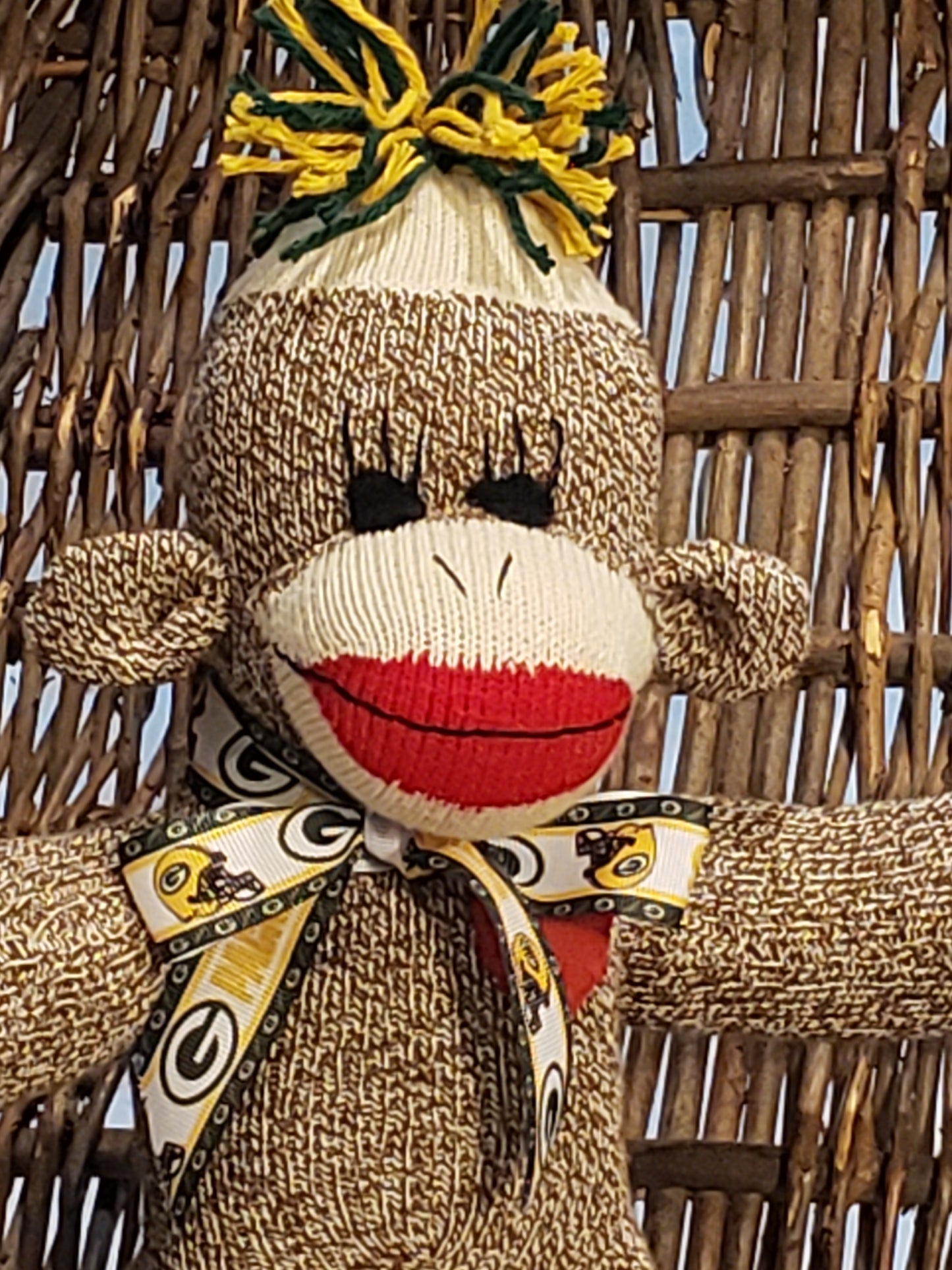 Sports Themed Sock Monkeys - Proudly Handmade in Rockford, IL