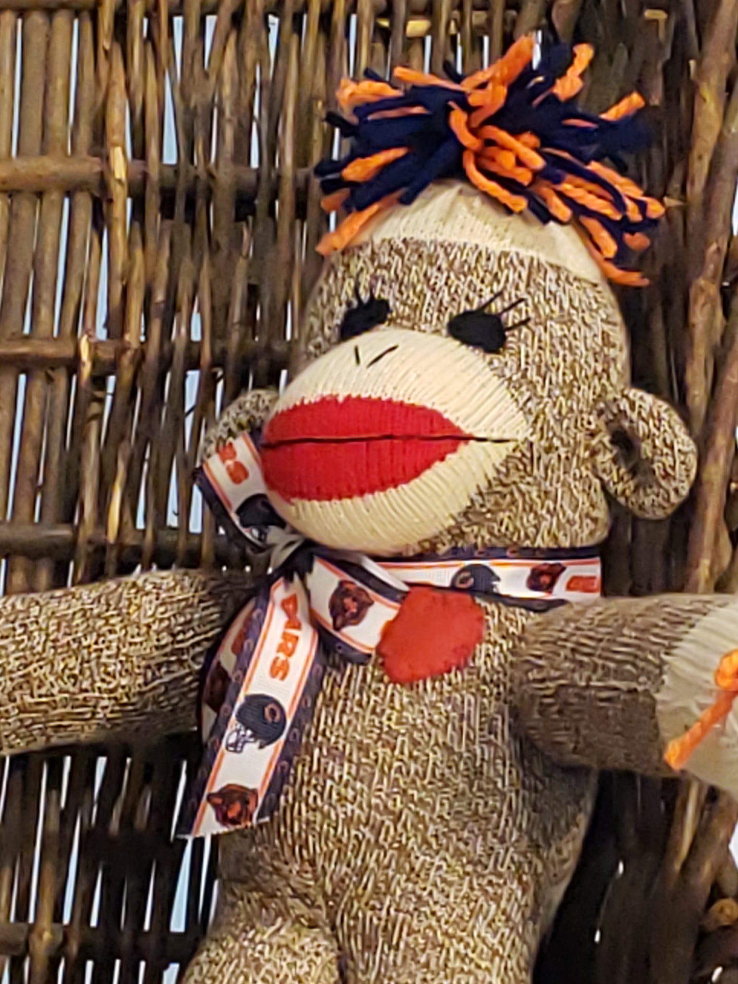 Sports Themed Sock Monkeys - Proudly Handmade in Rockford, IL