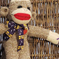 Sports Themed Sock Monkeys - Proudly Handmade in Rockford, IL