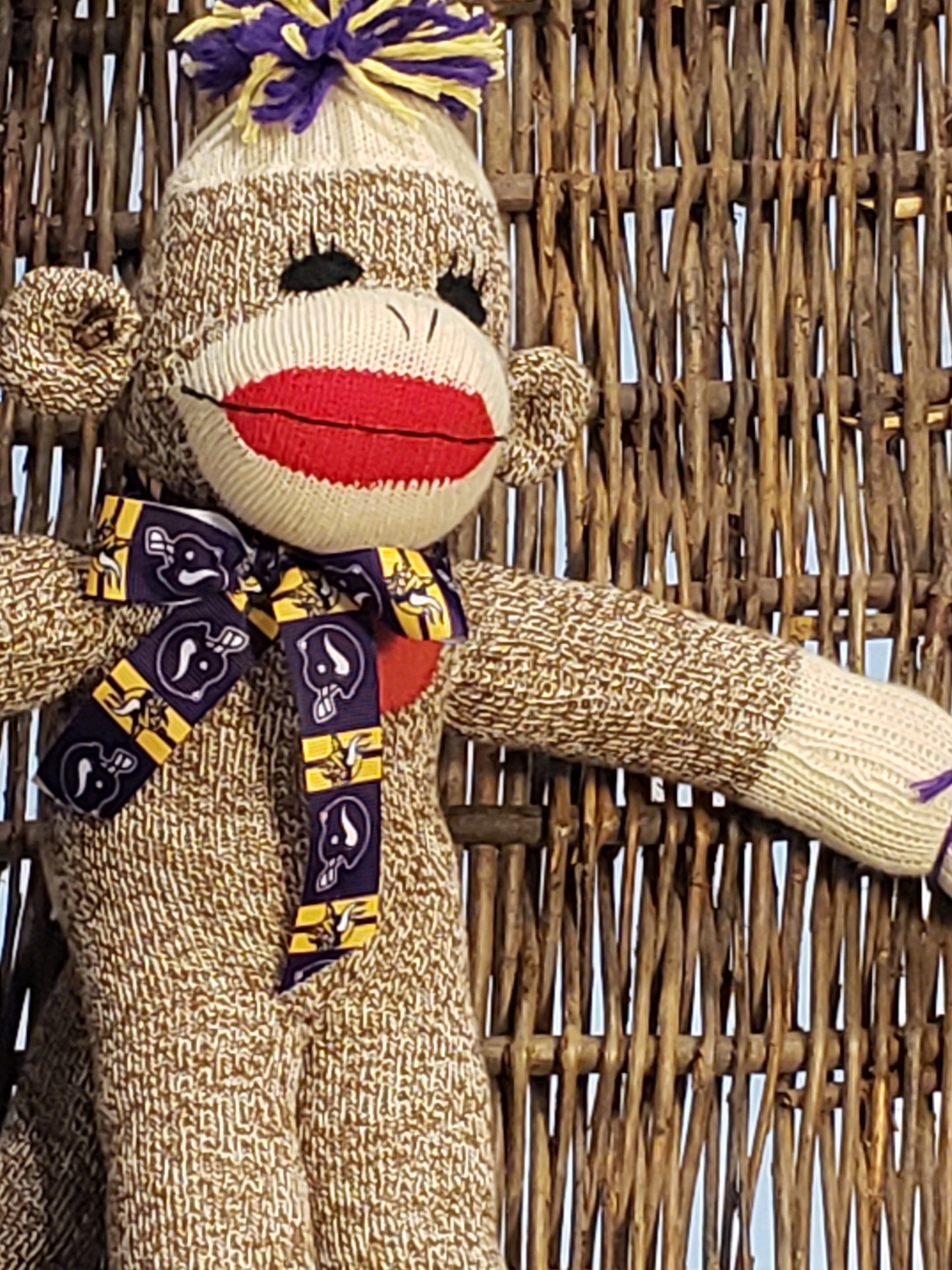 Sports Themed Sock Monkeys - Proudly Handmade in Rockford, IL