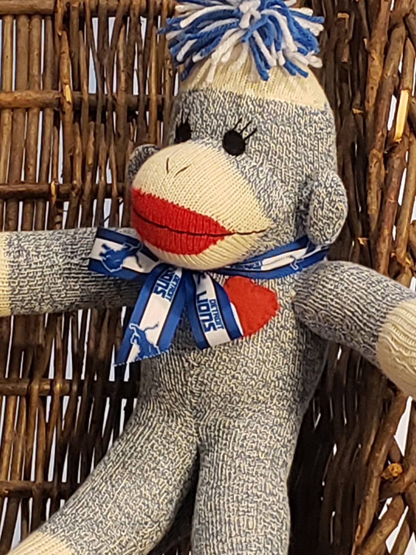 Sports Themed Sock Monkeys - Proudly Handmade in Rockford, IL