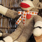Sports Themed Sock Monkeys - Proudly Handmade in Rockford, IL