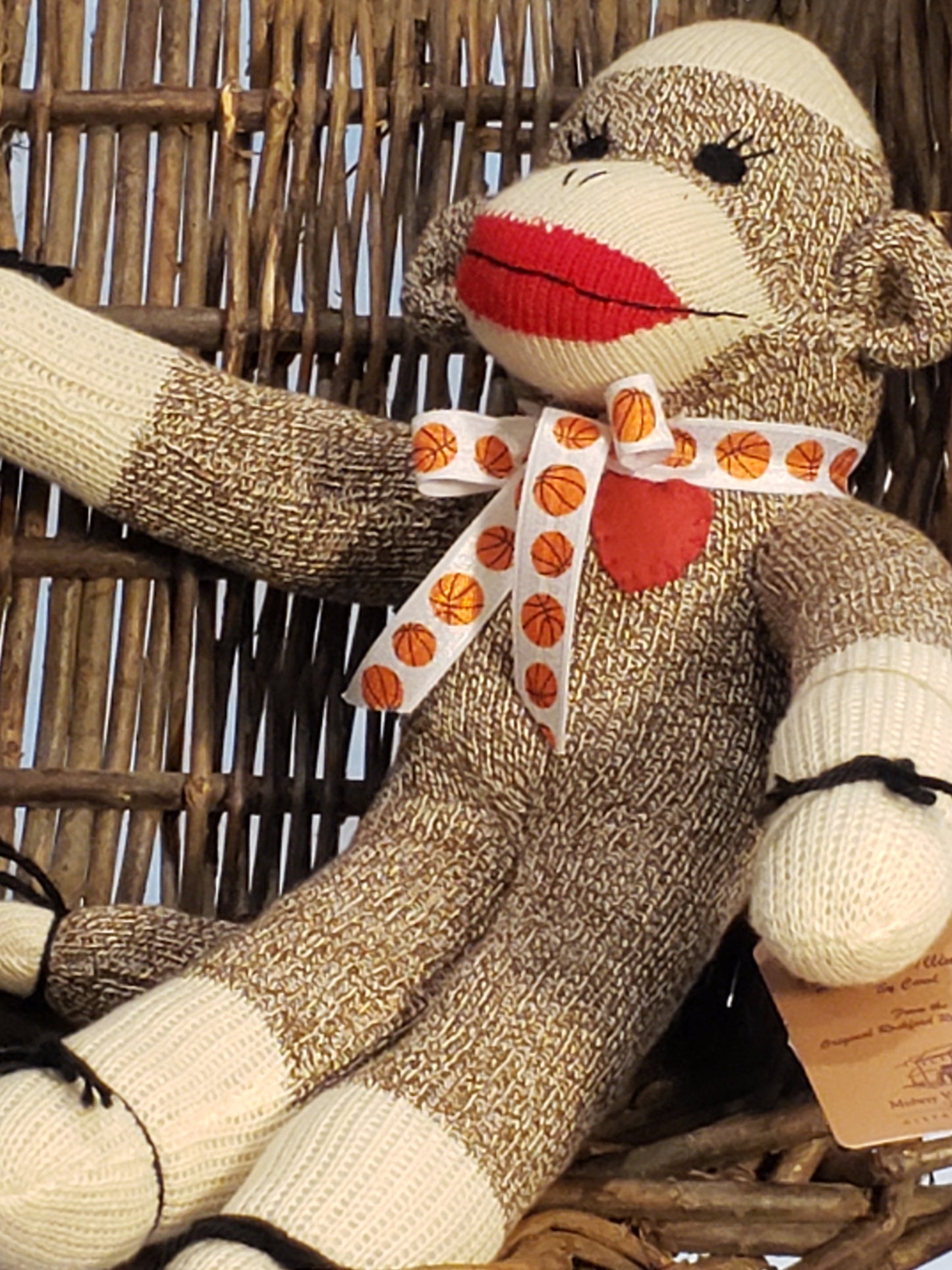 Sports Themed Sock Monkeys - Proudly Handmade in Rockford, IL