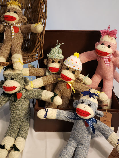 Sock Monkeys - Proudly Handmade in Rockford, IL