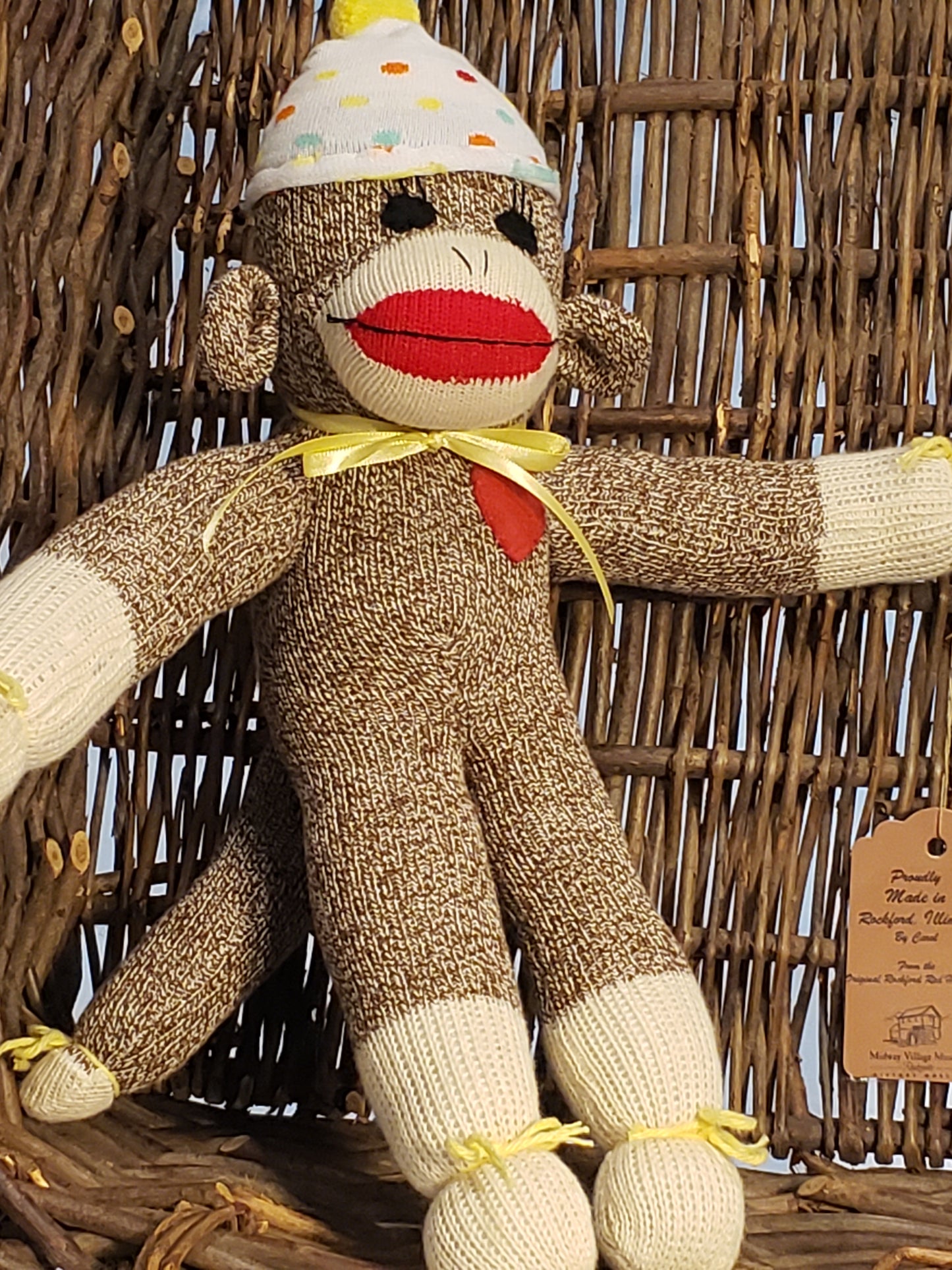 Sock Monkeys - Proudly Handmade in Rockford, IL