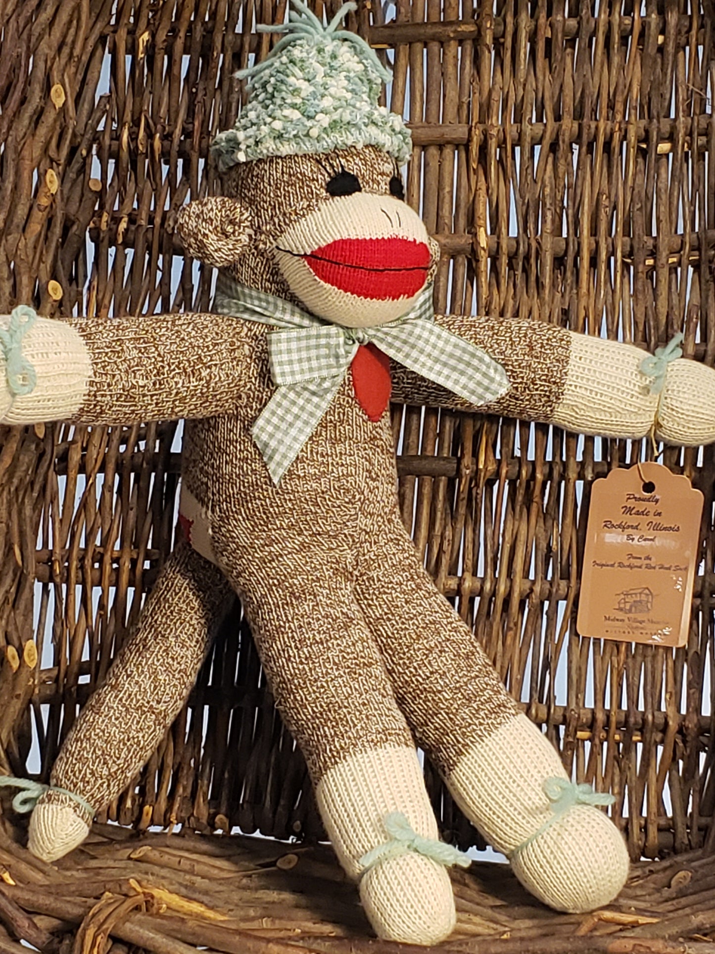 Sock Monkeys - Proudly Handmade in Rockford, IL