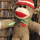 Seasonal Sock Monkeys - Proudly Handmade in Rockford, IL
