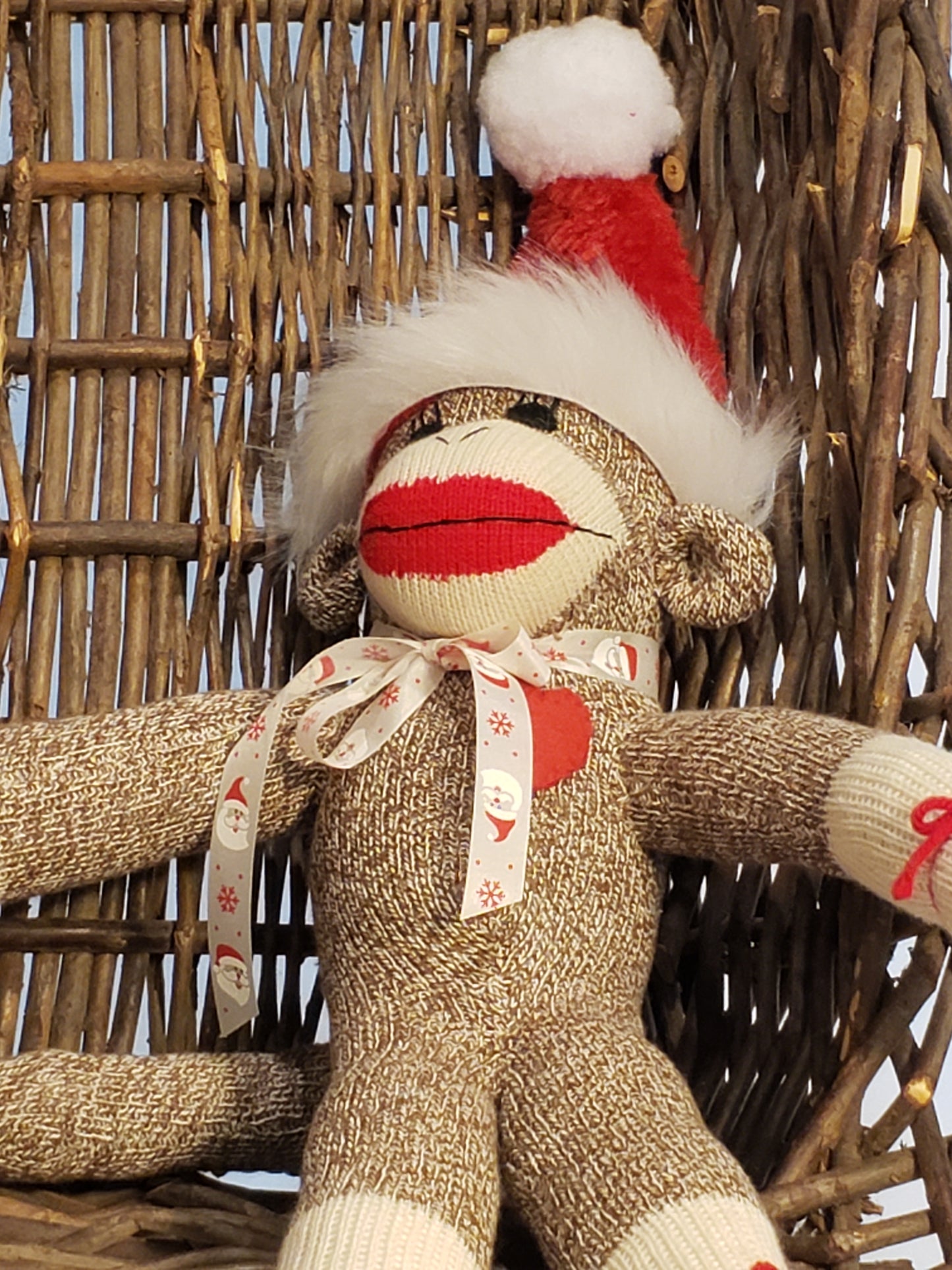Seasonal Sock Monkeys - Proudly Handmade in Rockford, IL