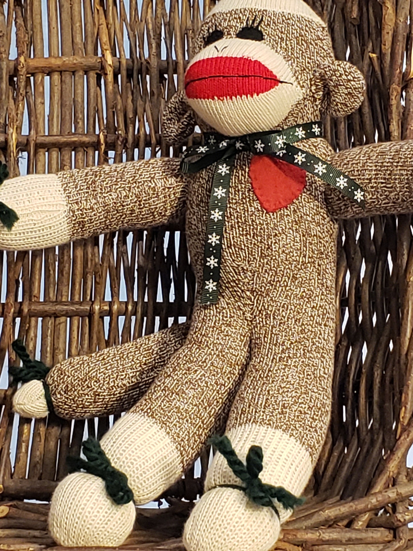 Seasonal Sock Monkeys - Proudly Handmade in Rockford, IL