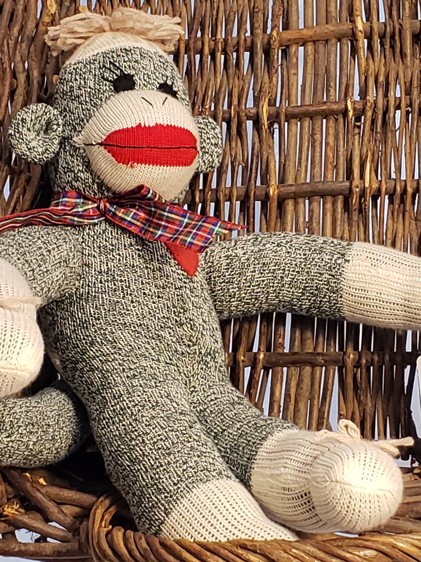 Seasonal Sock Monkeys - Proudly Handmade in Rockford, IL