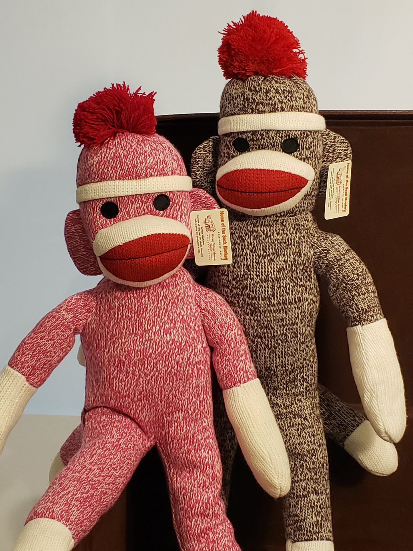 Sock Monkey 20"       One of Our Most Popular!