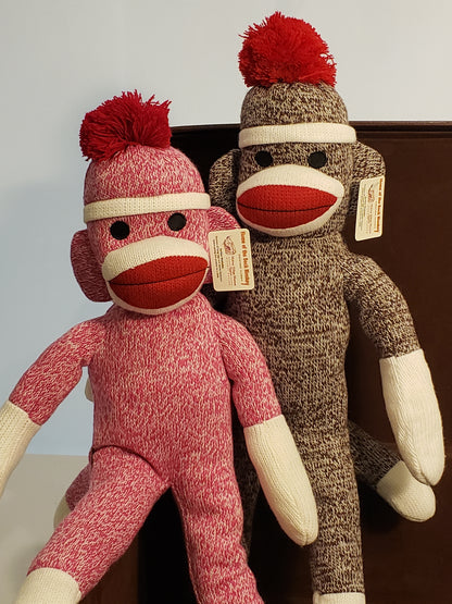 20" Sock Monkeys