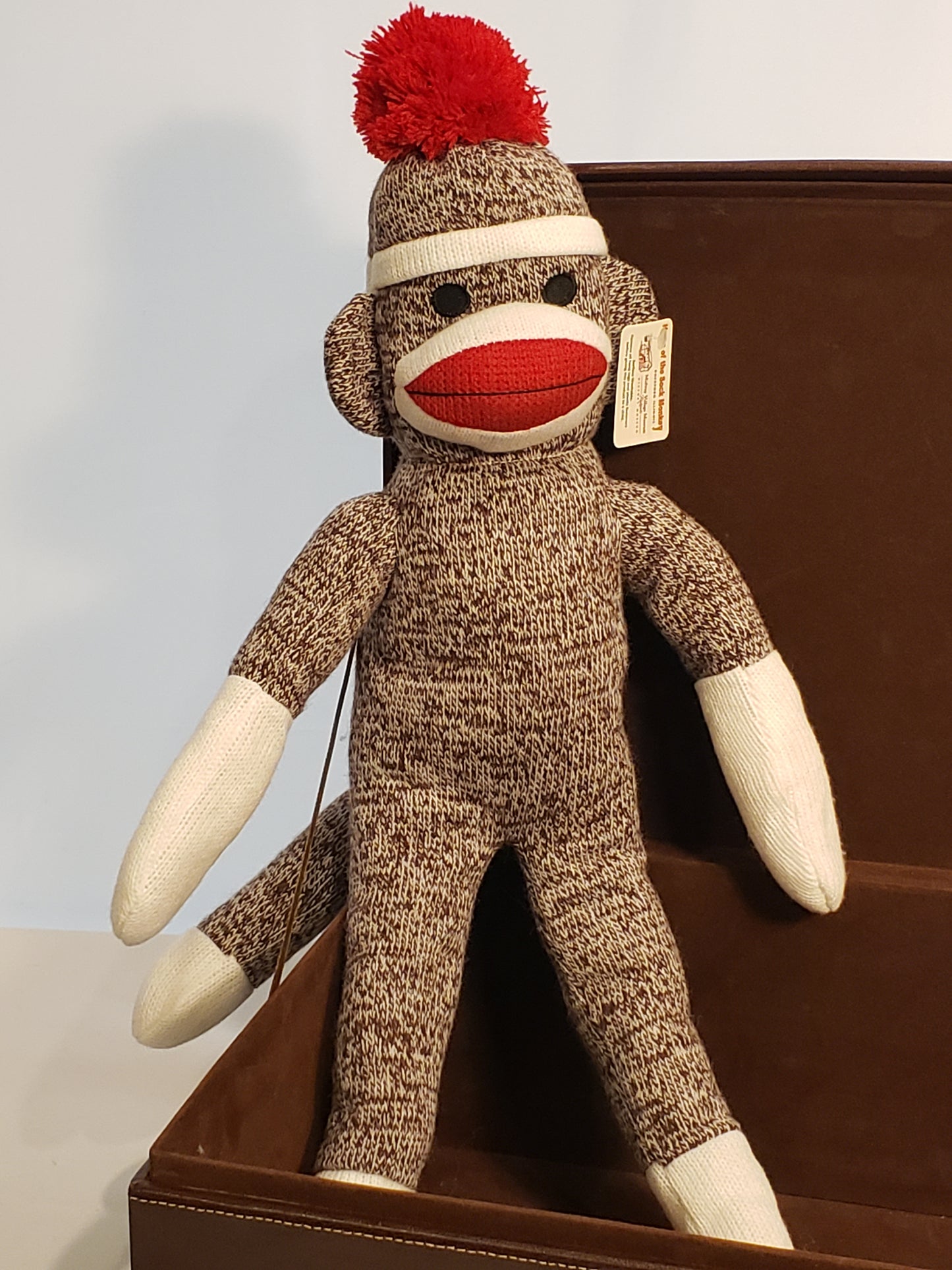 Sock Monkey 20"       One of Our Most Popular!