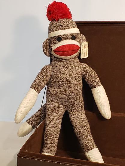 Sock Monkey 20"       One of Our Most Popular!