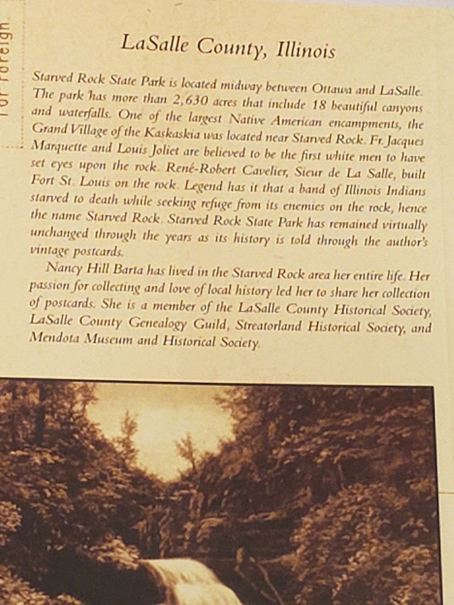 Postcard History Series - Starved Rock State Park