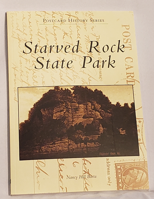 Postcard History Series - Starved Rock State Park