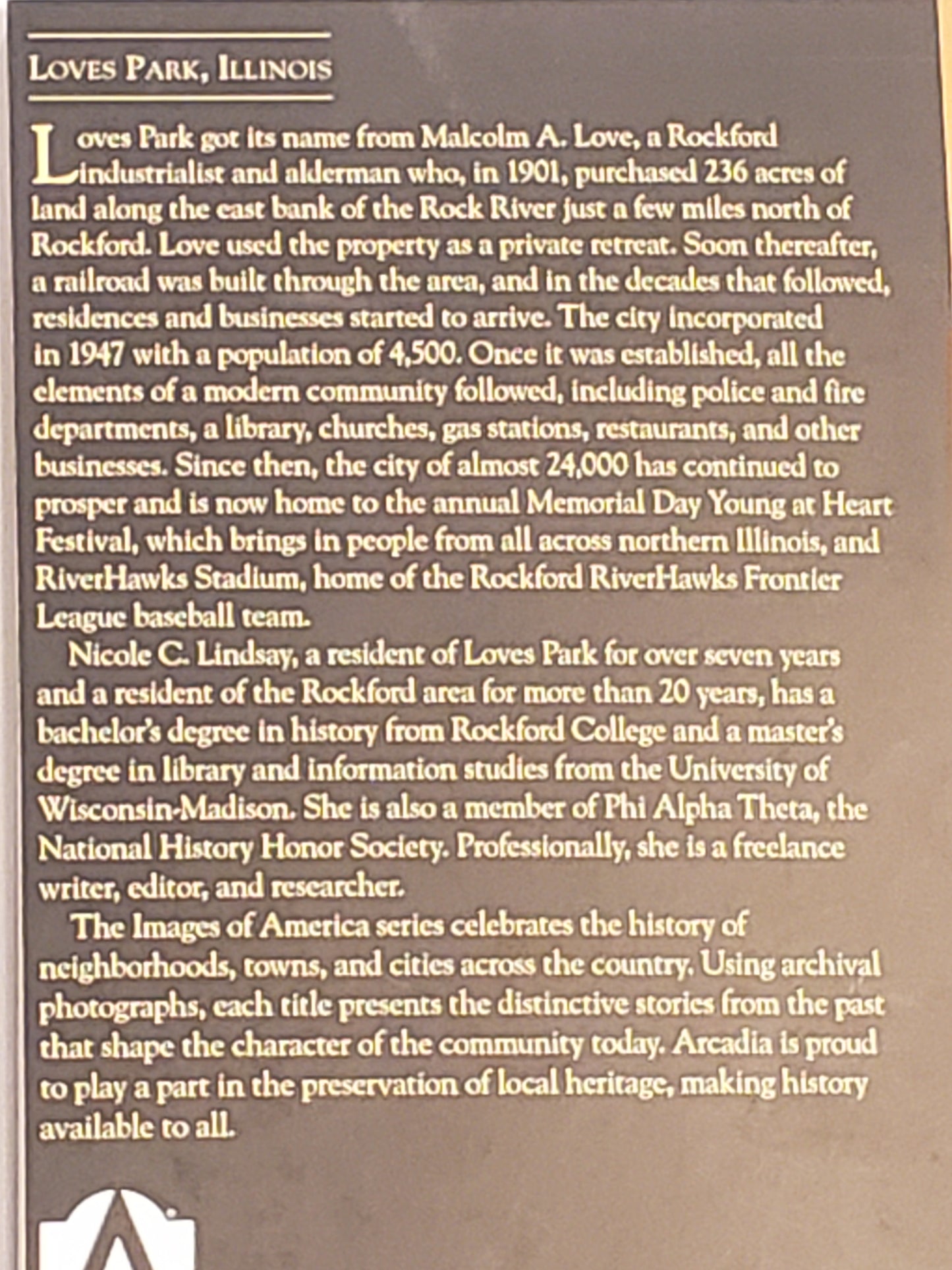 Images of America - Loves Park