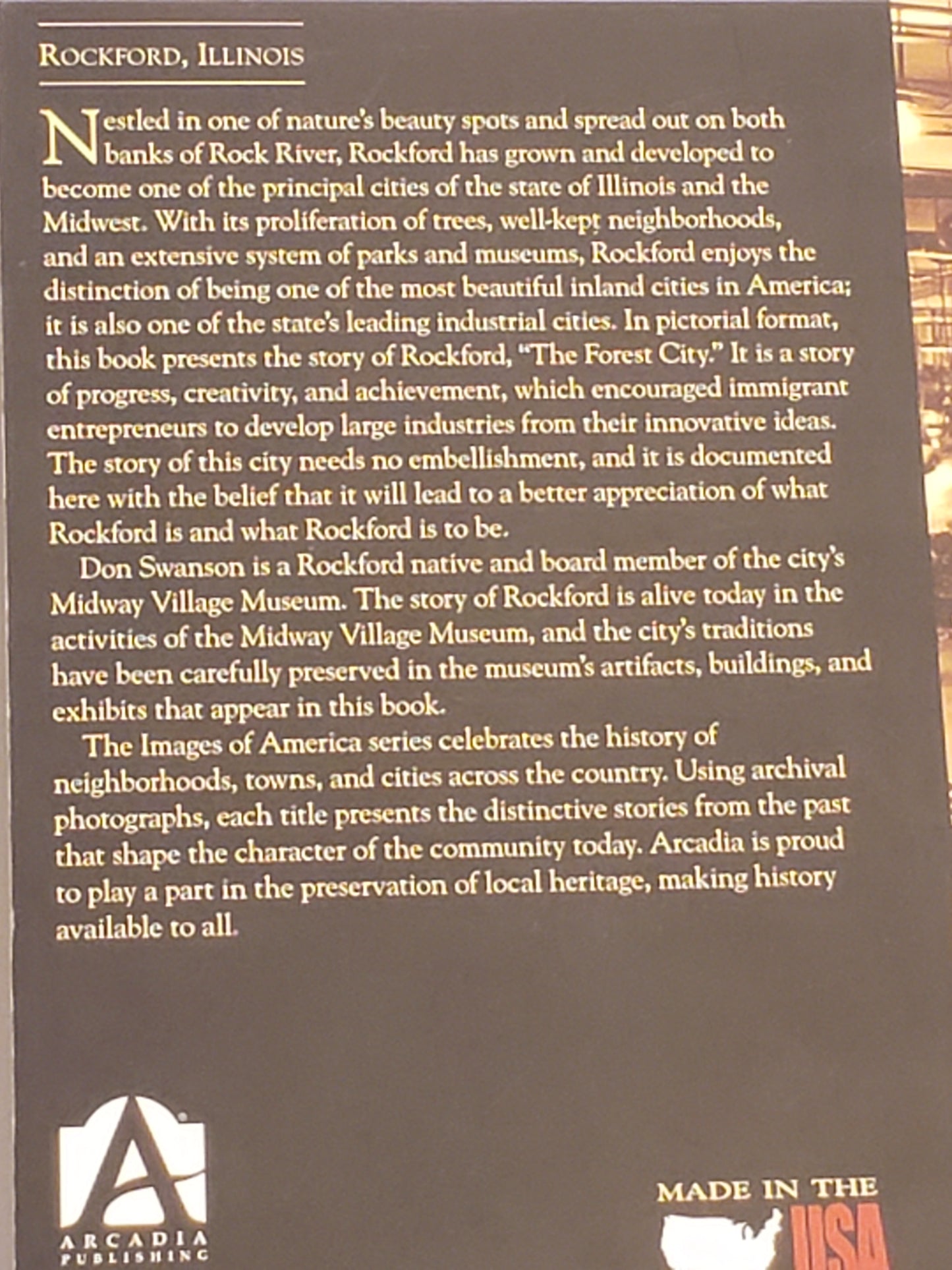 Images of America - Rockford