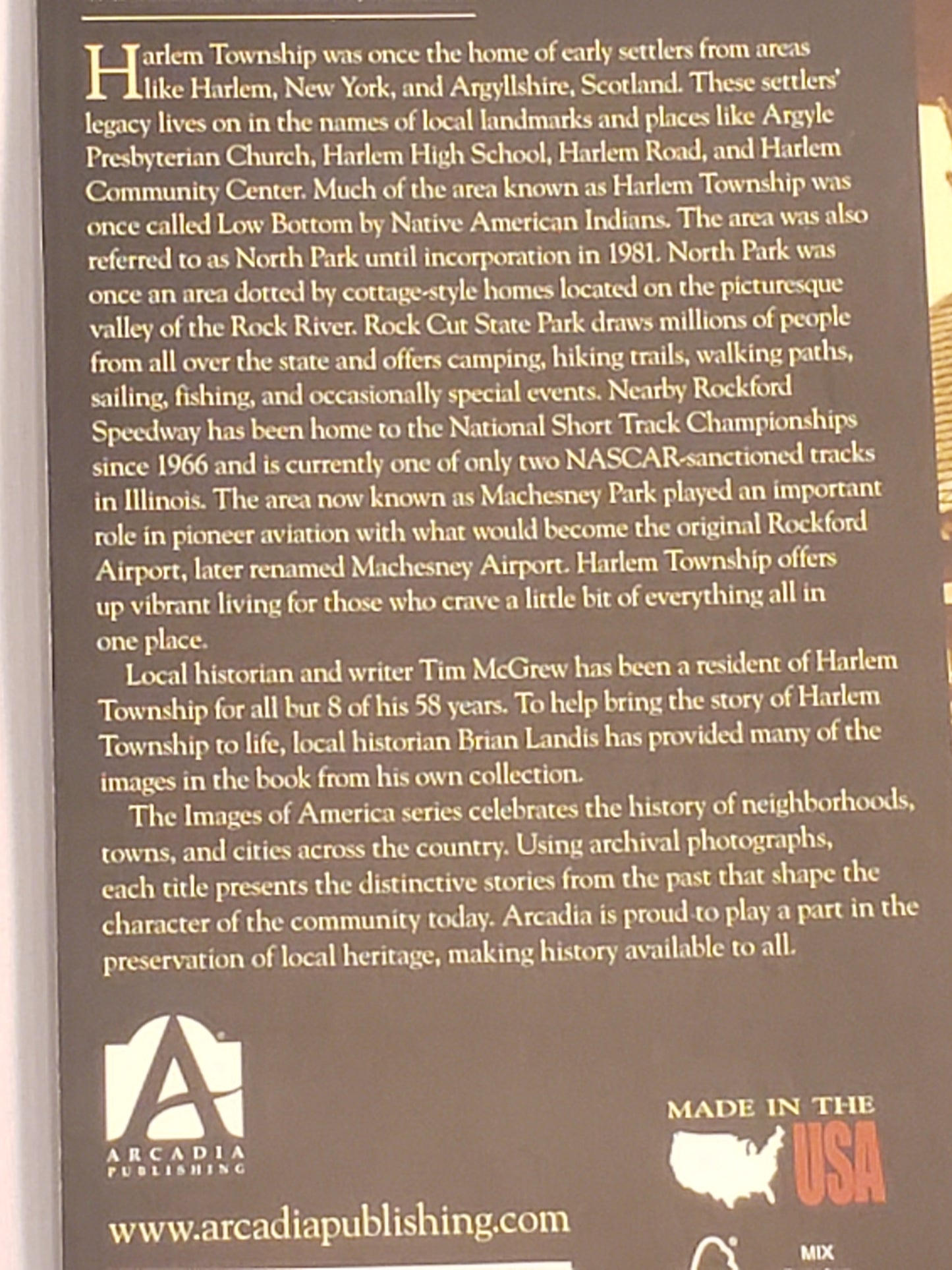 Images of America - Harlem Township