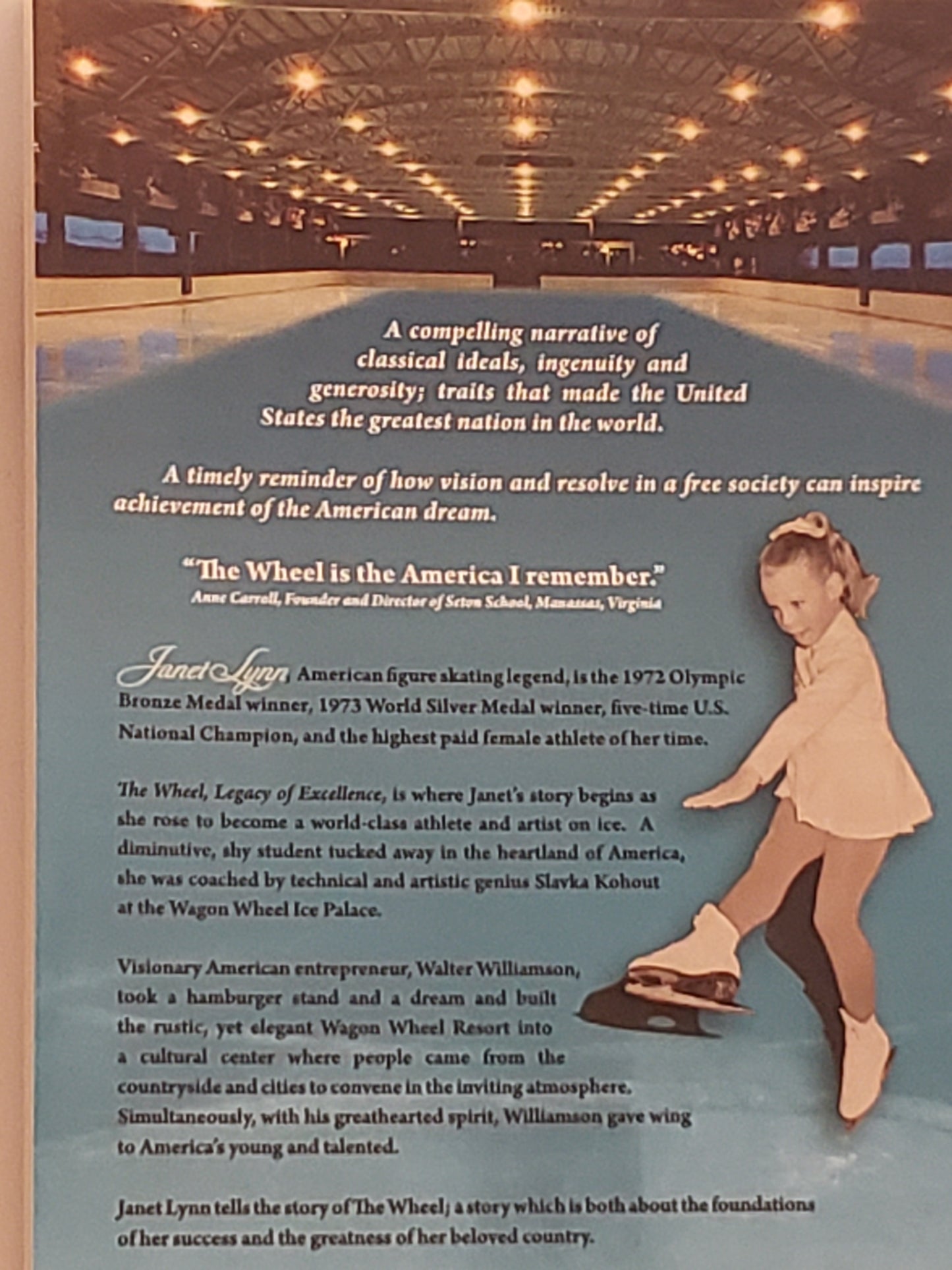 The Wheel by Janet Lynn