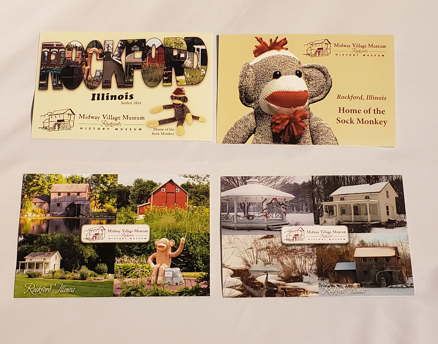 Rockford Post Cards