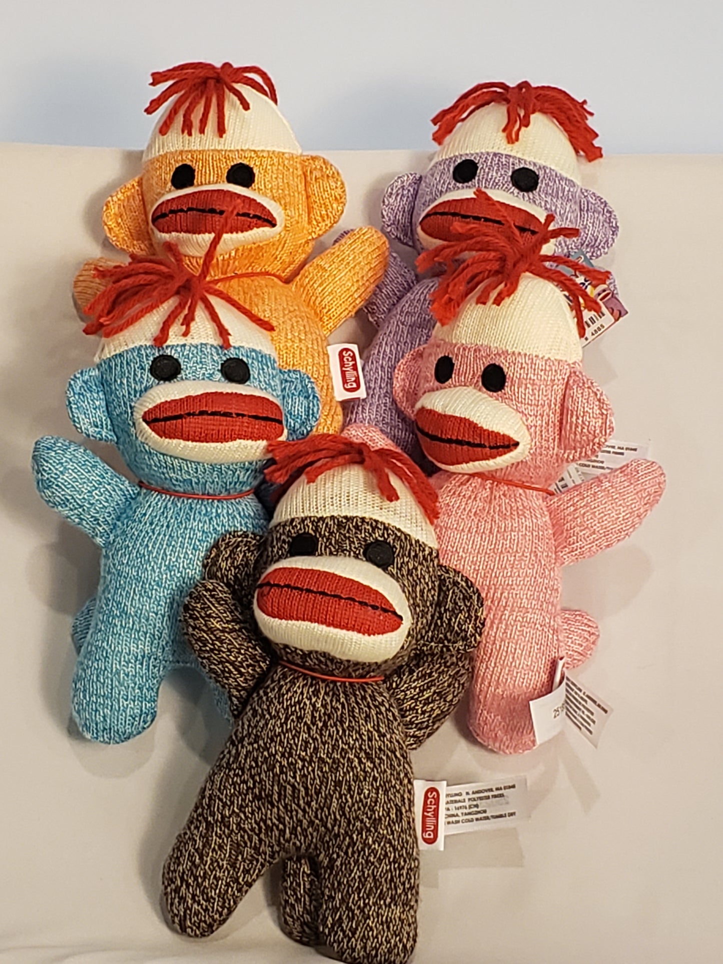 Sock Monkey Babies