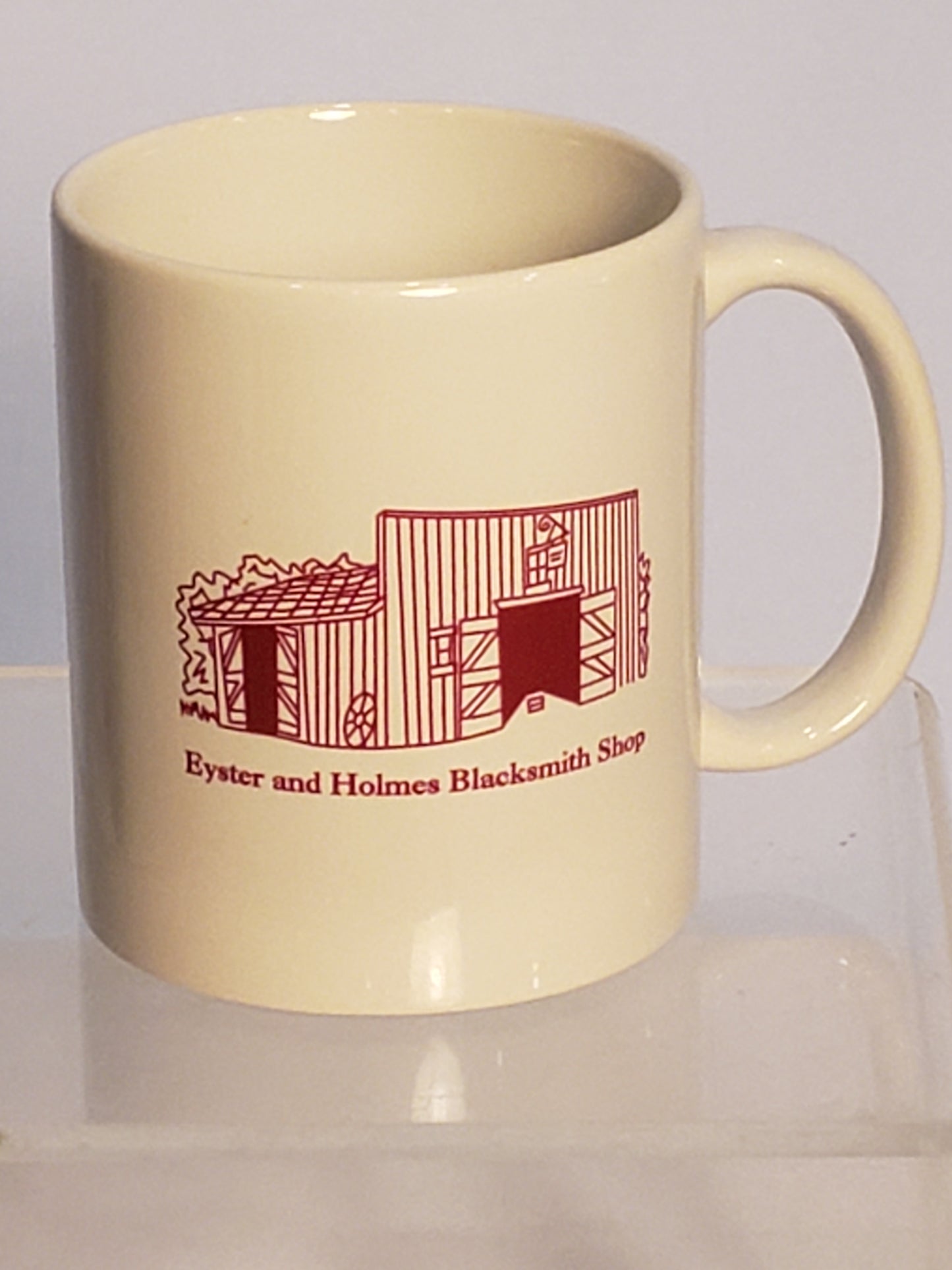 Midway Village Building Mugs