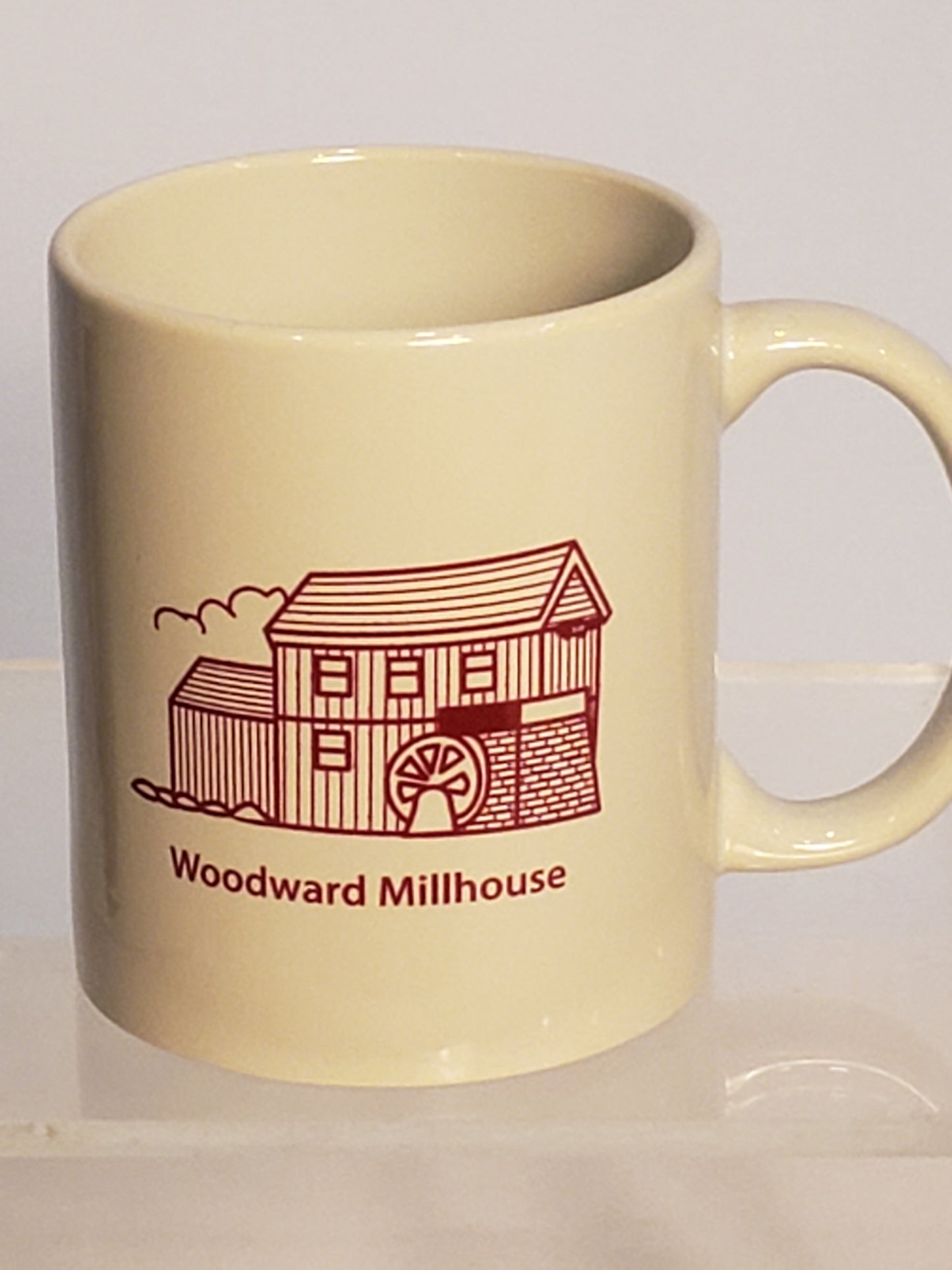 Midway Village Building Mugs