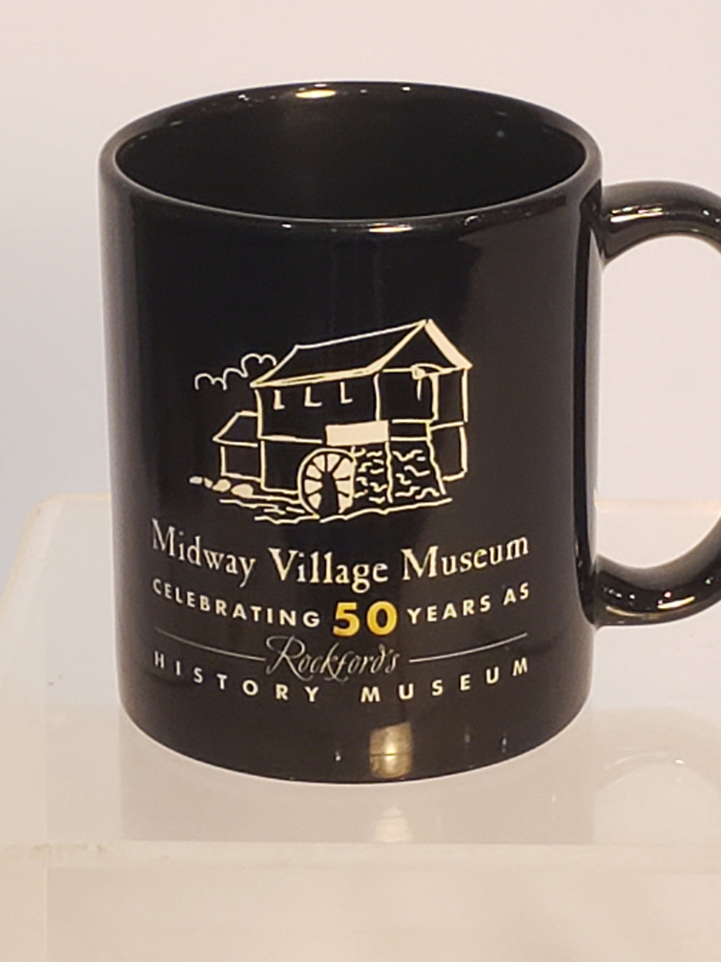 Midway Village 50th Anniversary Commemorative Mug