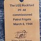 USS Rockford Tee Shirt