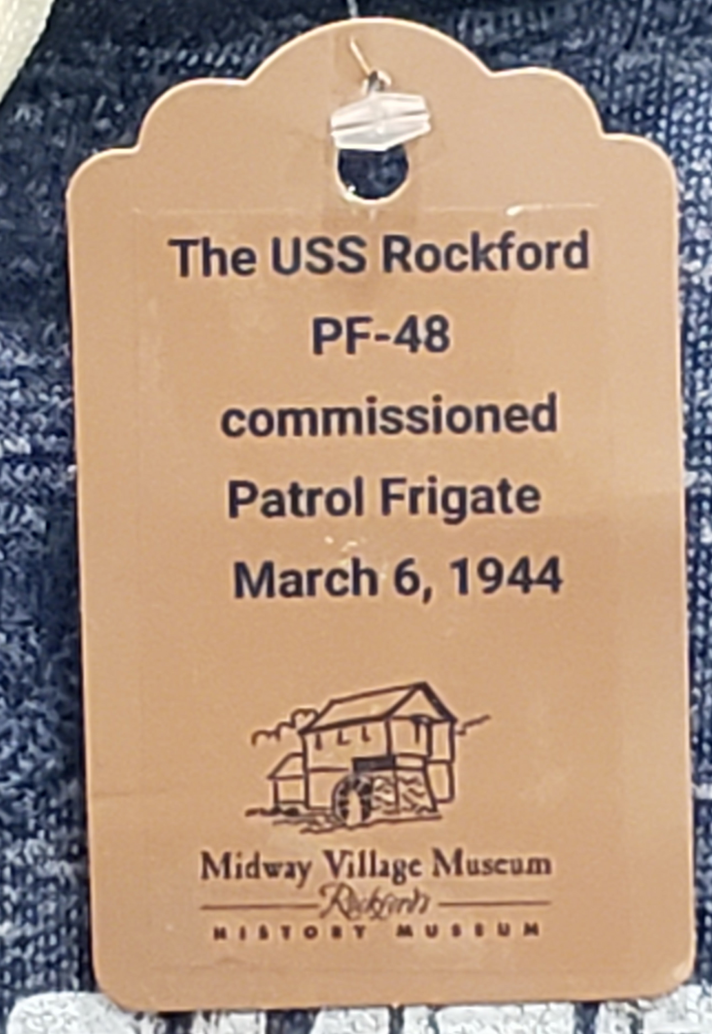 USS Rockford Tee Shirt