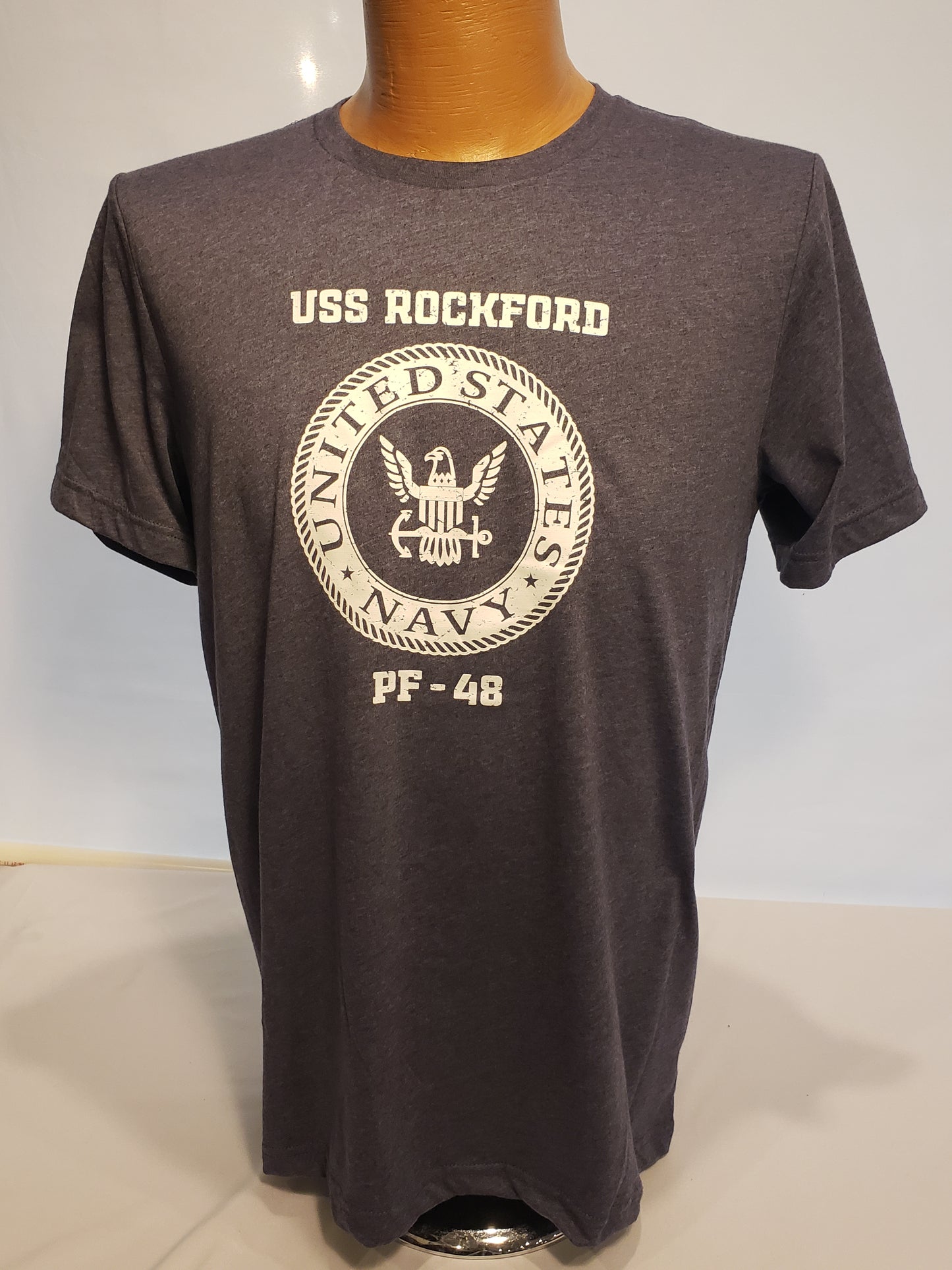 USS Rockford Tee Shirt