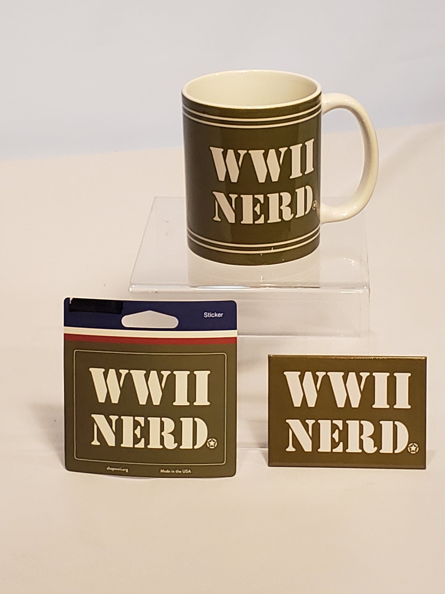 WWII Nerd Accessory Collection