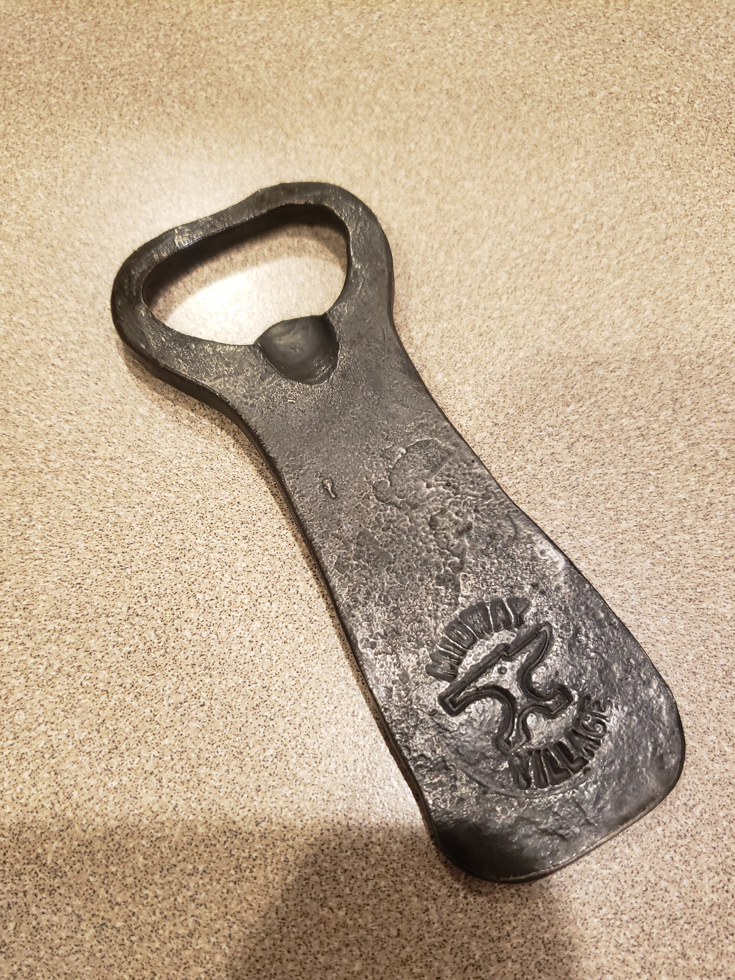Bottle Opener made in our Blacksmith Shop