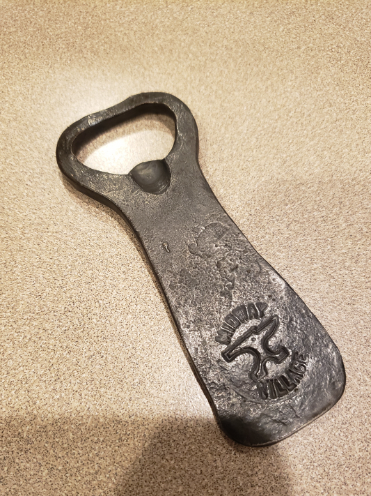 Bottle Opener made in our Blacksmith Shop