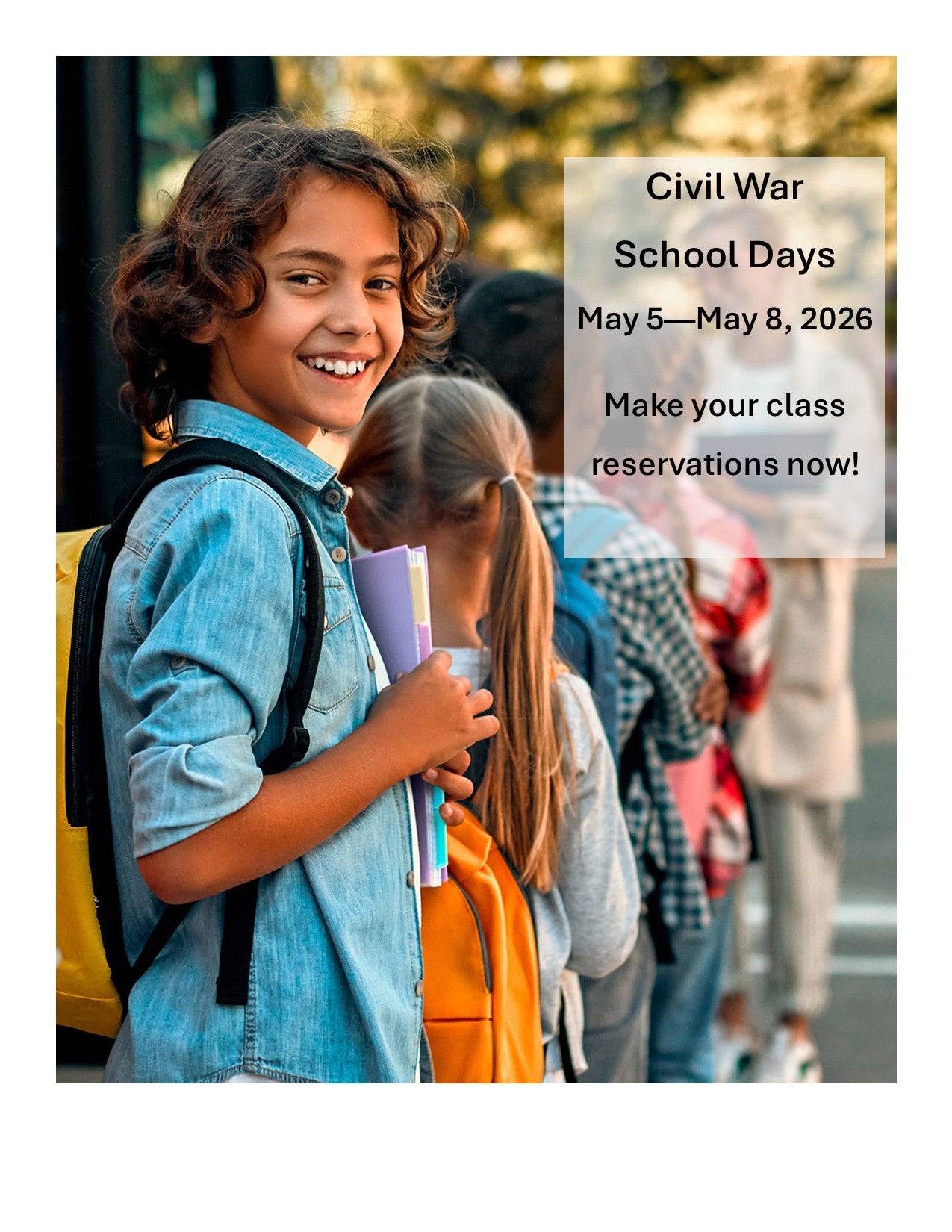 Civil War School Days