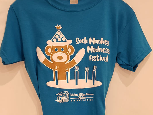 Sock Monkey Madness Festival T-Shirt