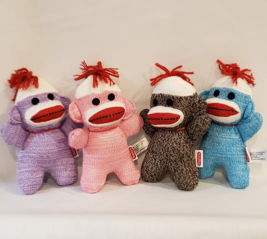 Sock Monkey Babies