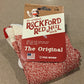 The Original Rockford Red Heel Socks