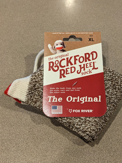 The Original Rockford Red Heel Socks