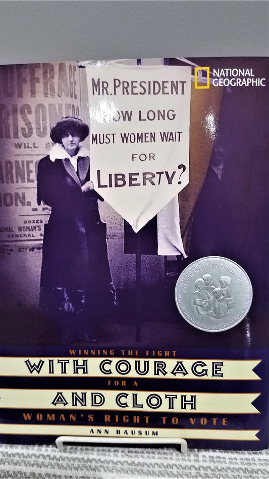 With Courage and Cloth - Book